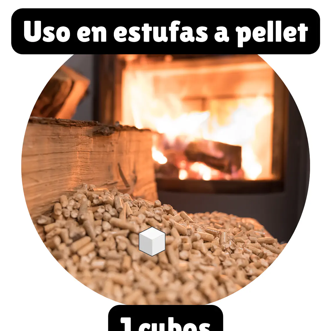 Caja 32 pastillas de Iniciador de Fuego Quincho 9
