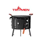 Parrilla Para Asados A Carbón Premium Tromen Duomo 380 - Miniatura 1