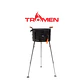 Parrilla Para Asados A Carbón Premium Tromen Duomo 380 - Miniatura 4