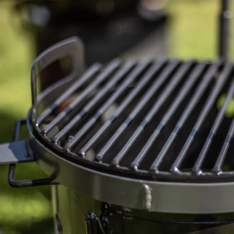 Parrilla Para Asados A Carbón Premium Tromen Duomo 380 5