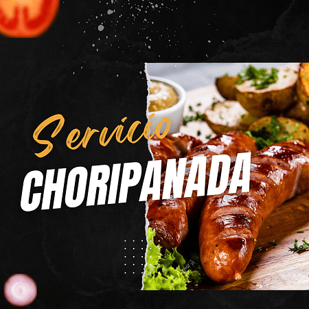 Servicio Choripanada a la Chilena 