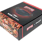 Wok Fierro Fundido Cocina Sarten Premium 31 Cm Quincho Bbq - Miniatura 2