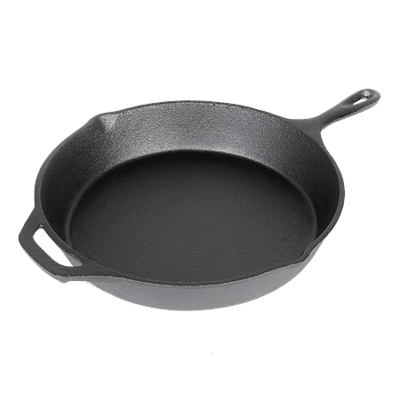 Sarten Fierro Fundido 30 Cm Con Vaciador Quincho Bbq