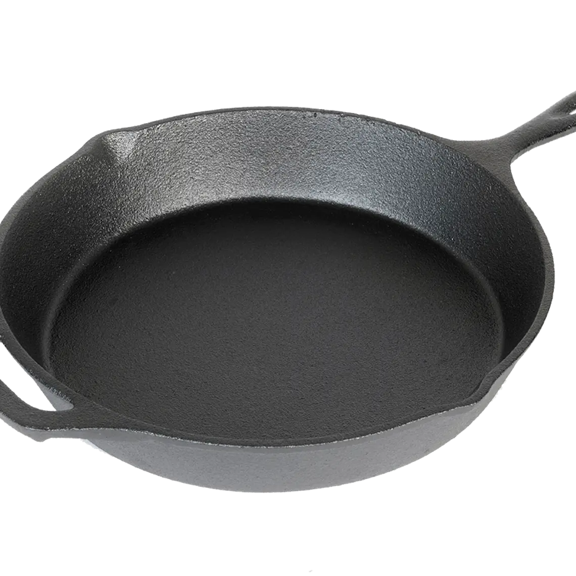 Sarten Fierro Fundido 30 Cm Con Vaciador Quincho Bbq 1