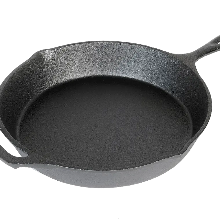 Sarten Fierro Fundido 30 Cm Con Vaciador Quincho Bbq 1
