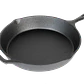 Sarten Fierro Fundido 30 Cm Con Vaciador Quincho Bbq - Miniatura 1
