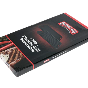 Plancha Grill Hierro Fundido Reversible Premium Quincho Bbq