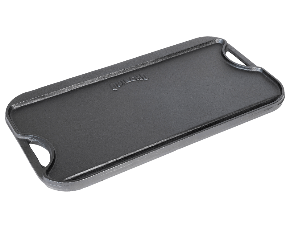 Plancha | Hierro Fundido | Reversible | Rectangular