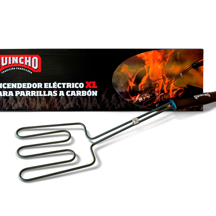 Encendedor de parrilla eléctrico XL Quincho 2