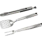 Set Kit Parrillero Premium Tenaza + Espátula + Pincho Asados Quincho - Miniatura 2