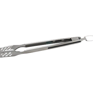 Tenaza Asador Parrillero Cocina 44cm Premium Quincho Bbq