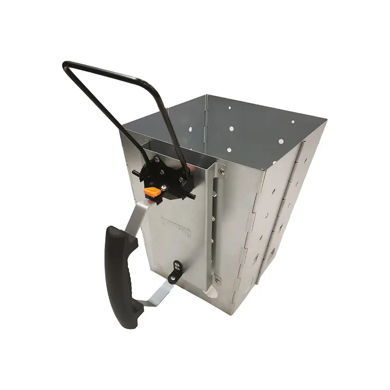 Iniciador De Fuego Encendedor Carbón Colapsable Quincho 1