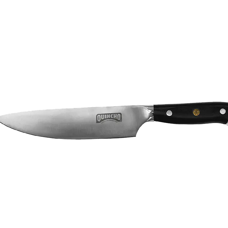 Cuchillo Acero Alemán 8 Pulgadas Premium Quincho Bbq 2