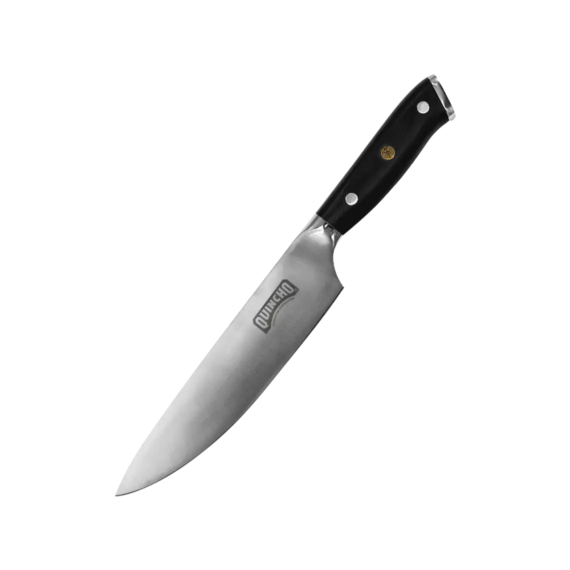 Cuchillo Acero Alemán 8 Pulgadas Premium Quincho Bbq 1