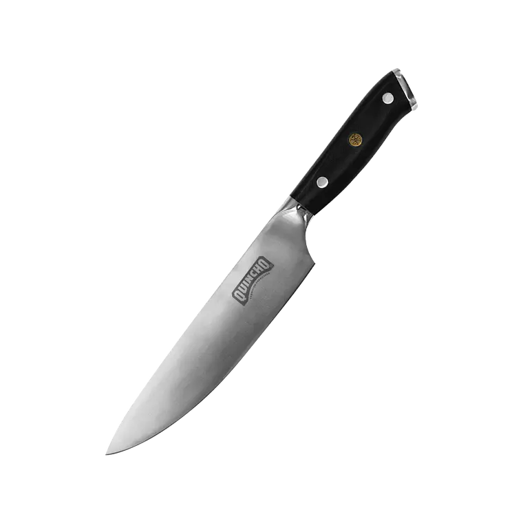 Cuchillo Acero Alemán 8 Pulgadas Premium Quincho Bbq 1