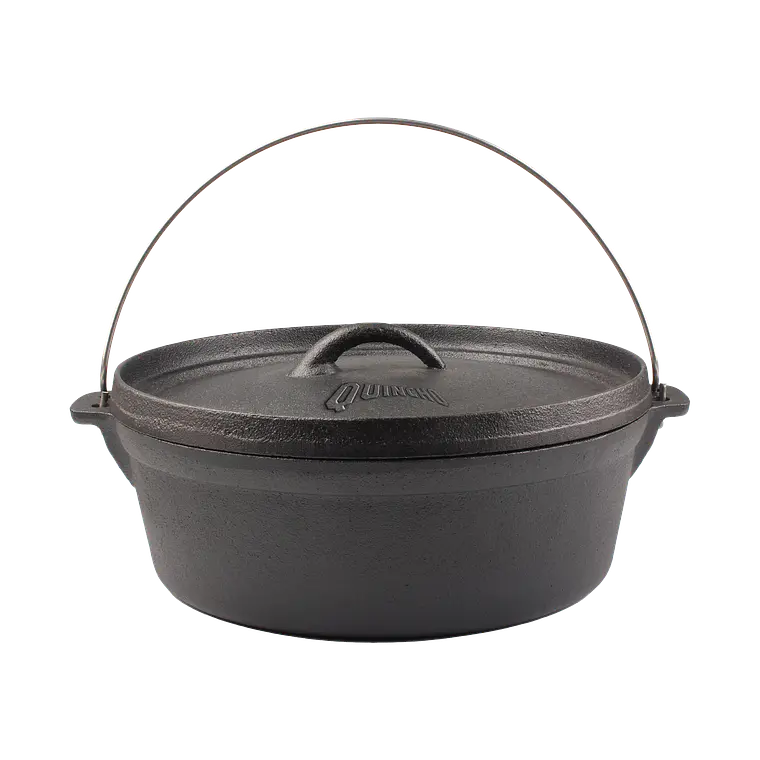 Olla Holandesa Hierro Fundido Premium Quincho Bbq 1