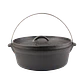 Olla Holandesa Hierro Fundido Premium Quincho Bbq - Miniatura 1