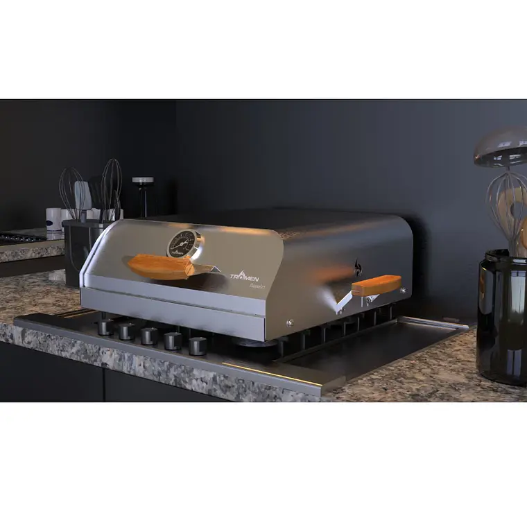 Horno a Gas Nápoles para sobreponer Cocina Tromen 1