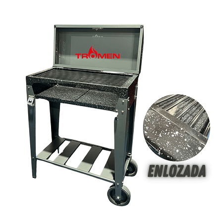 Parrilla Enlozada Tromen Hornero