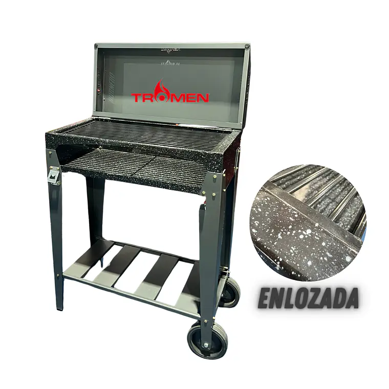Parrilla Enlozada Tromen Hornero 2