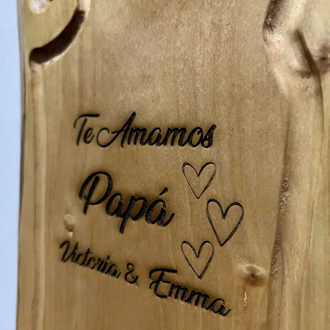 Tabla Nativa Tamaño 40-60cm Grabado Láser Personalizado 10