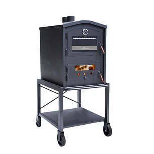 Horno TRH con Base a Leña Tromen