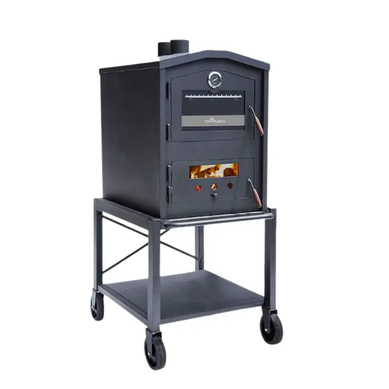 Horno TRH con Base a Leña Tromen 1