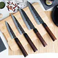 Cuchillo Chef Santoku 18cm Osaka  - Miniatura 2