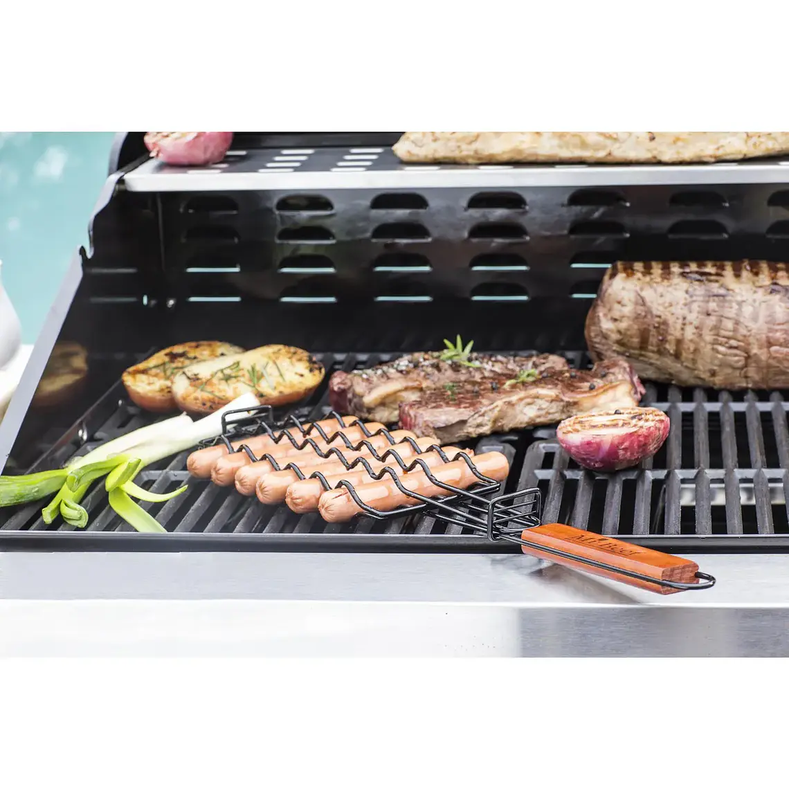 Combo Asador Pescados y Choripanes  5