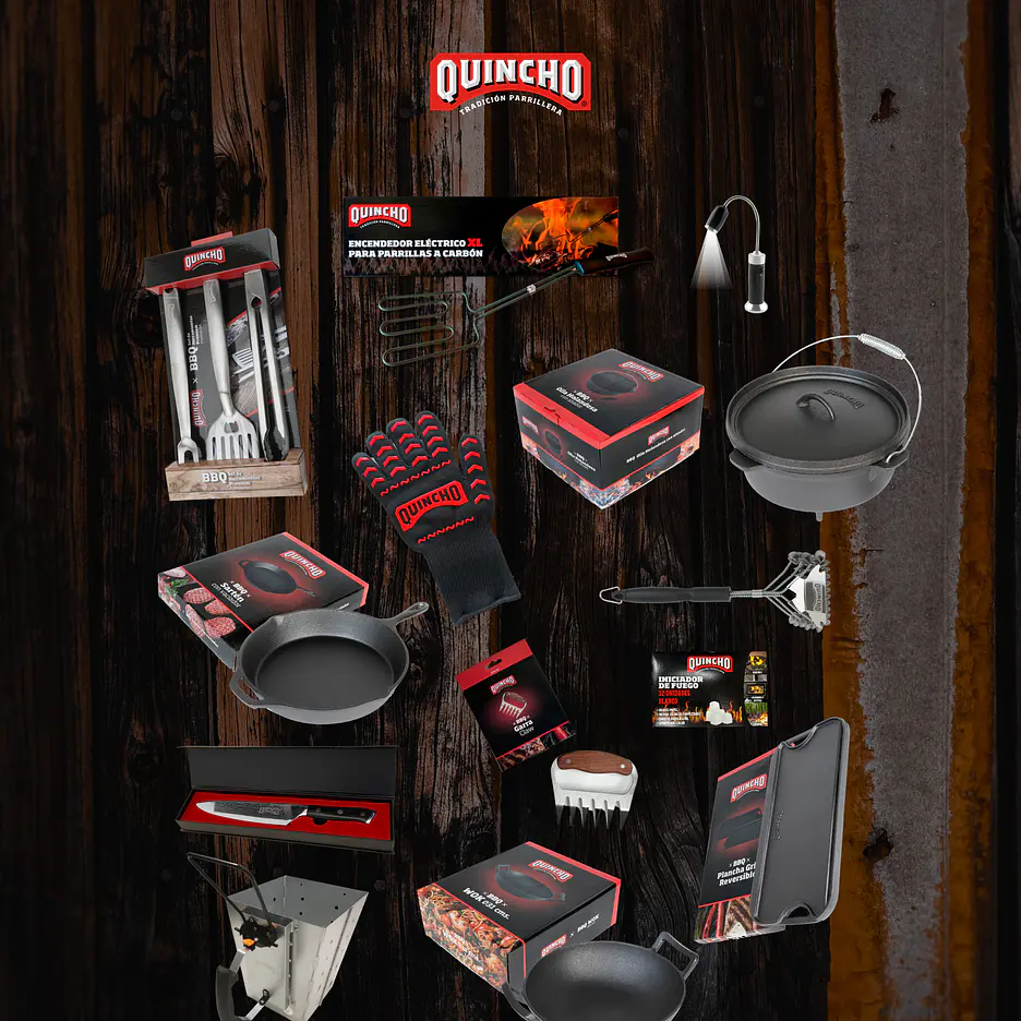 Accesorios Parrilleros