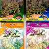 J129 X4 MINI PUZZLES 3D DINOSAURIOS