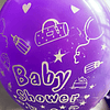 PT7788 GLOBOS X 25 BABY SHOWER