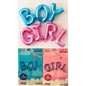 PT0083 GLOBO GIRL - BOY
