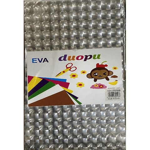 ST0275 GOMA EVA 3D X 10