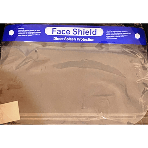 A FH01  PROTECTOR FACIAL 