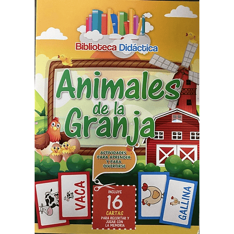 SI116 ANIMALES DE LA GRANJA