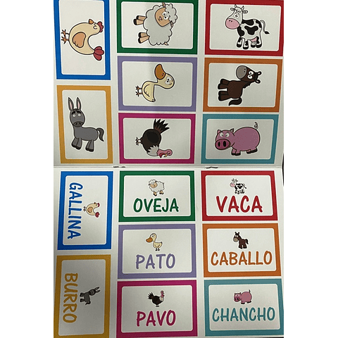 SI116 ANIMALES DE LA GRANJA