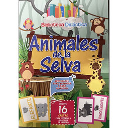 SI117 ANIMALES DE LA SELVA