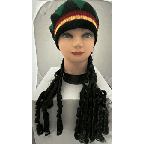 PT0193 GORRO LANA CON PELO "MARLEY"