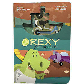 BK0067 MINI DINOS "REXY"