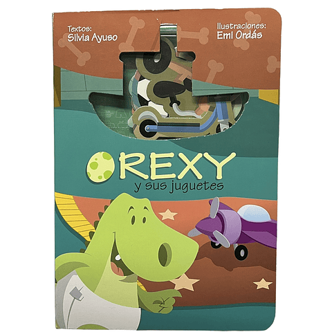 BK0067 MINI DINOS "REXY"