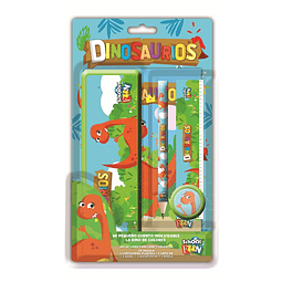 LIST126 LIBRO MÁS ACCESORIOS - DINOSAURIOS