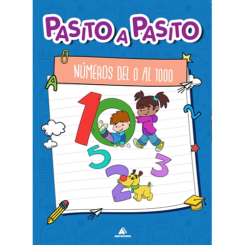 AMI008 PASITO A PASITO (DEL 0 AL 1000)