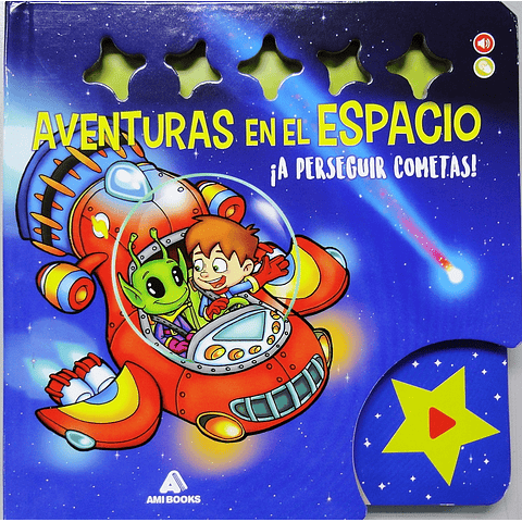 MW003 AVENTURAS EN EL ESPACIO (LUZ Y SONIDO)