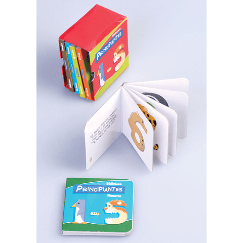 BK42 SET X 6 LIBROS - PRINCIPIANTES