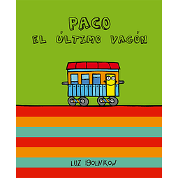 BK0134-3 PACO EL ÚLTIMO VAGÓN