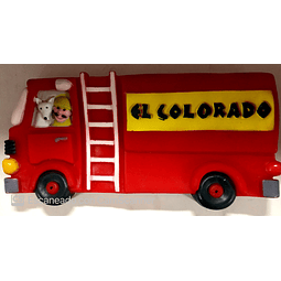 BK0078 EL COLORADO (TAPA FIGURA DE GOMA CON RUIDO)