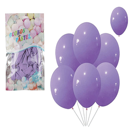 Globos Morado 15cm 25pcs 