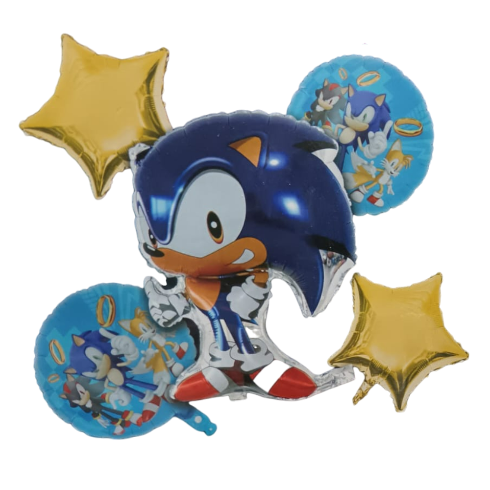 Globos sonic 