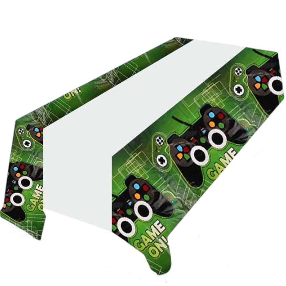 Mantel Plástico  Gamer 132x220cm